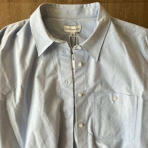 Something Navy Button Down Shirt